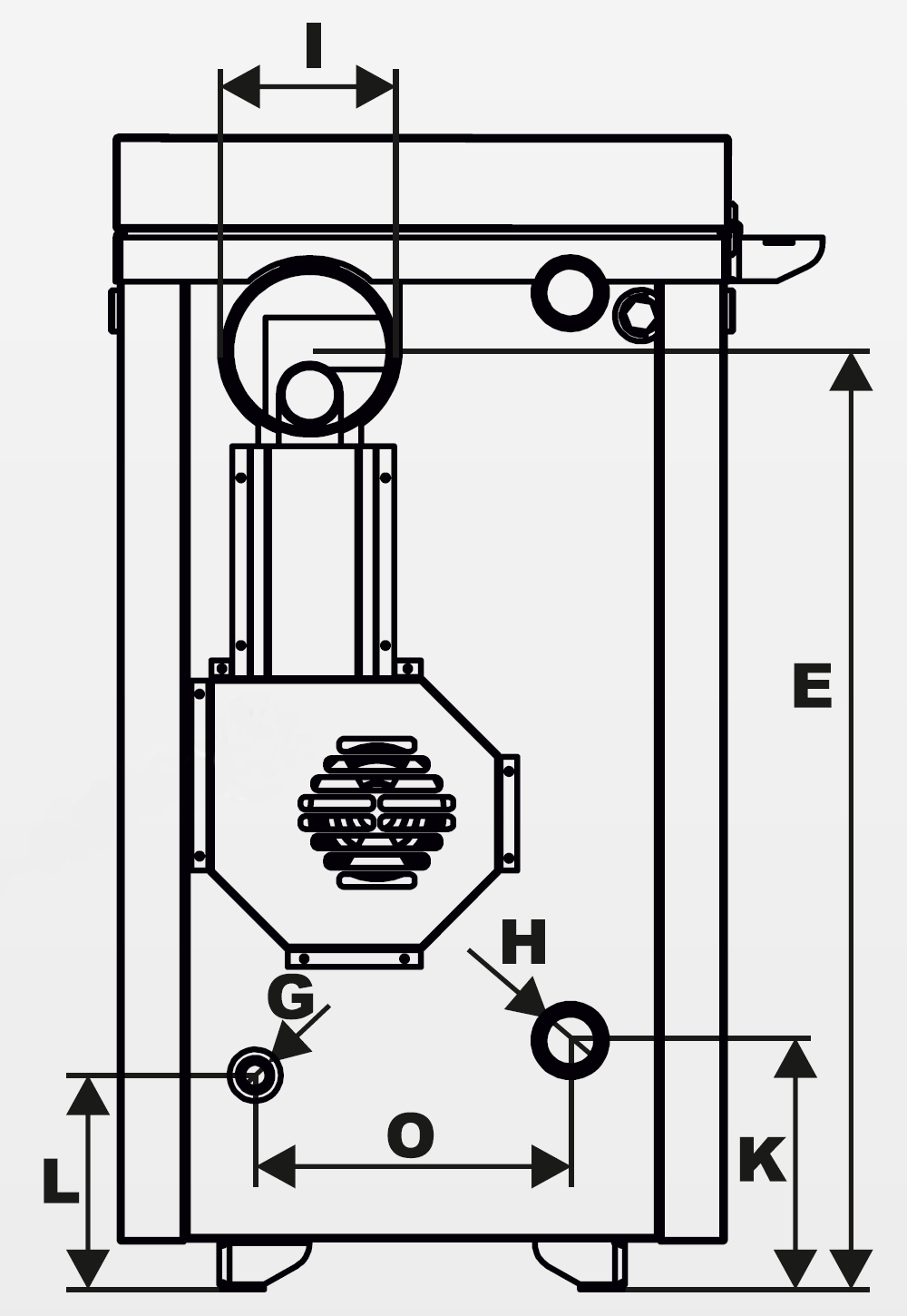 Ofen SK COMPACT Metal-Fach